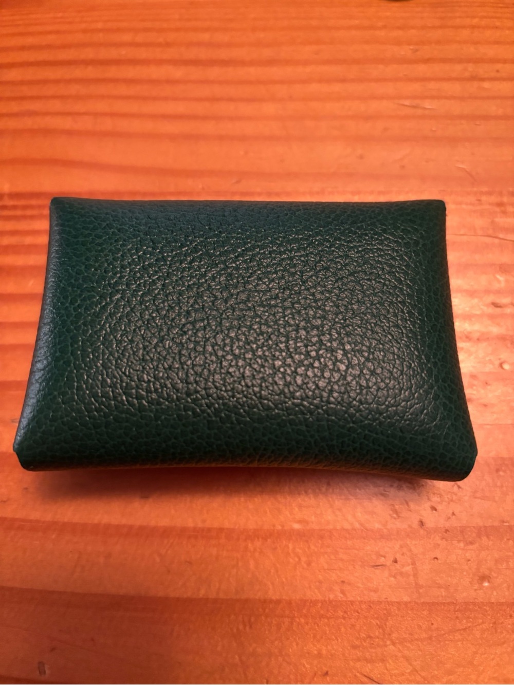 Portland Leather Bacalar Scalloped Daisy Wallet - NEW - Picture 2 of 3